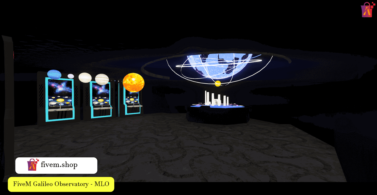 FiveM Galileo Observatory MLO