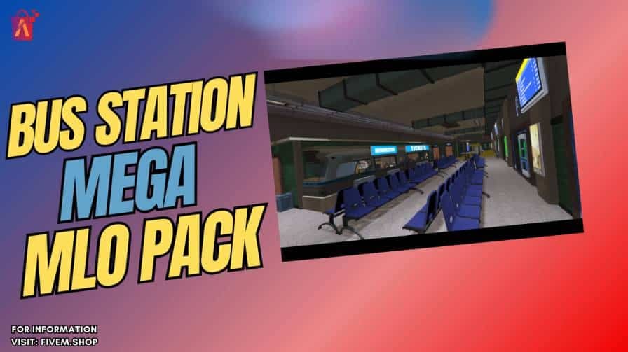 FiveM Bus Station MLO Pack