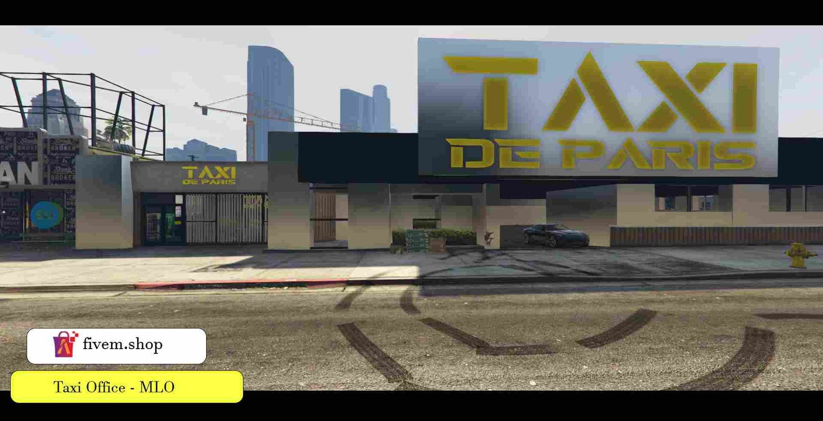 Taxi Office MLO