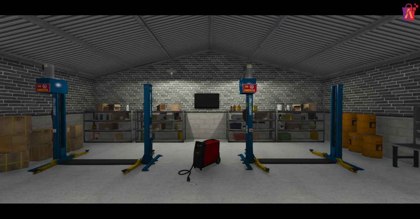 Mechanic Shops FiveM