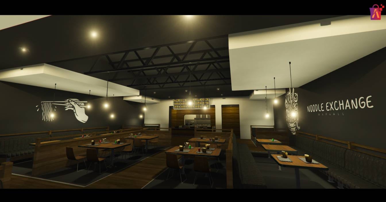 FiveM Restaurant MLO