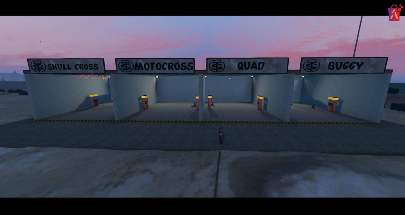 Motocross Fivem Race Track Mlo