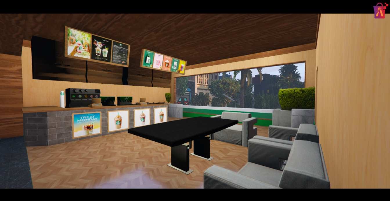 FiveM Coffee Shop MLO