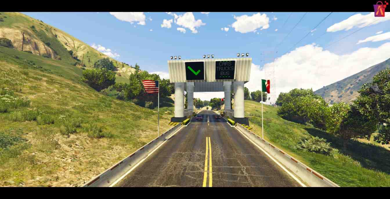 FiveM Border