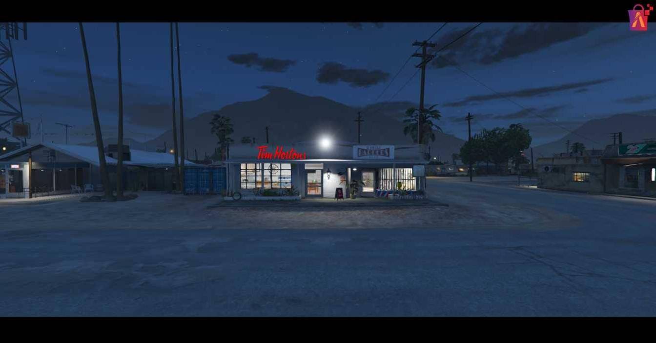 Fivem Shop MLO