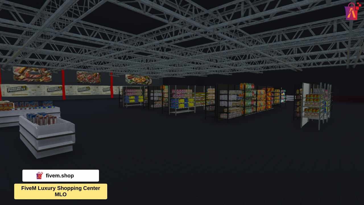 FiveM Luxury Shopping Center MLO