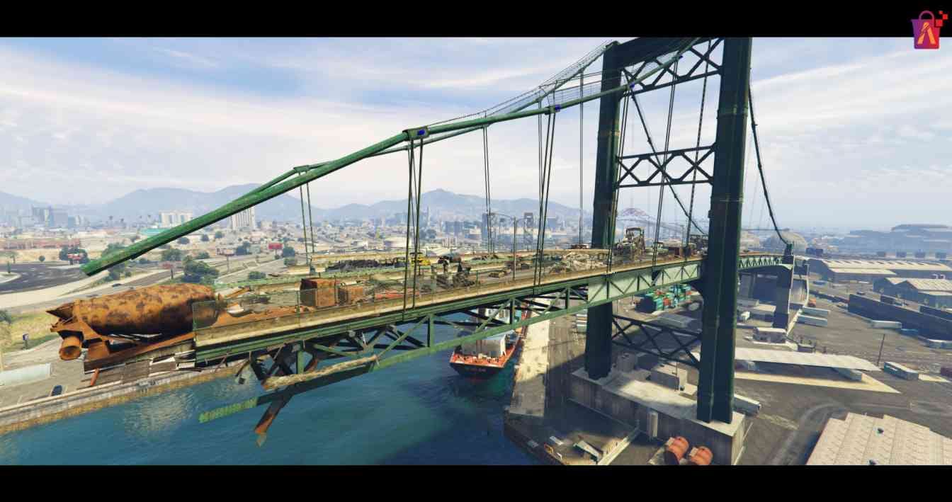 FiveM Bridge Mlo