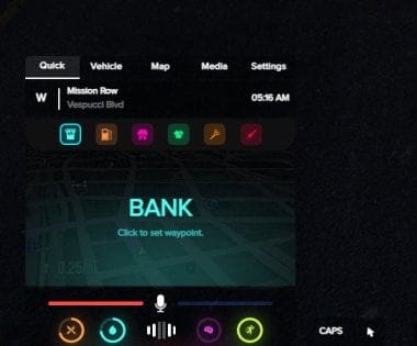 Car Hud FiveM