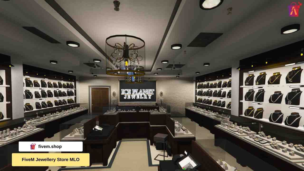 FiveM Jewelery Store MLO
