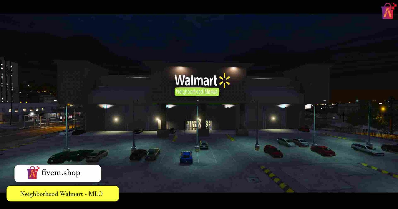 Neighborhood Walmart MLO