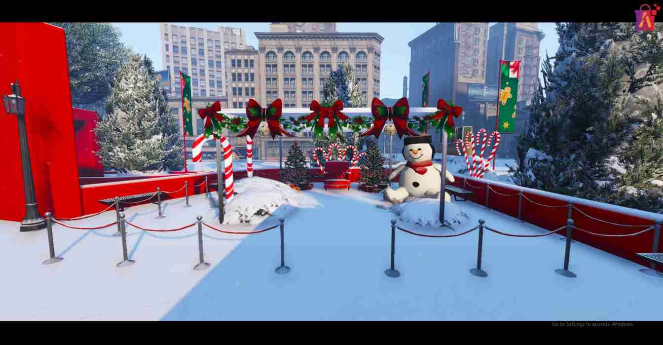 Legion Square MLO FiveM