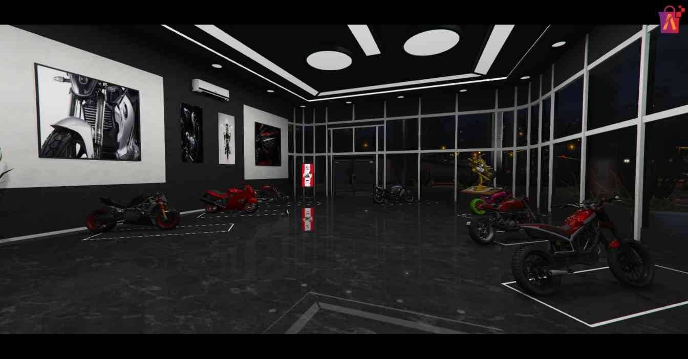 FiveM Showroom MLO