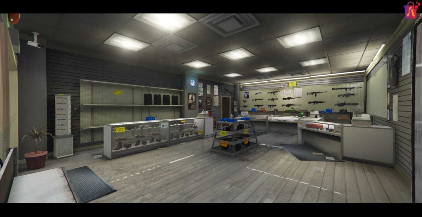 FiveM Gun Store MLO