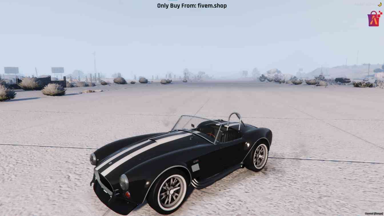 FiveM Shelby Cobra Muscle Car