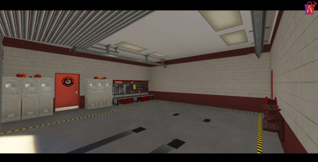 Fivem Fire Station MLO