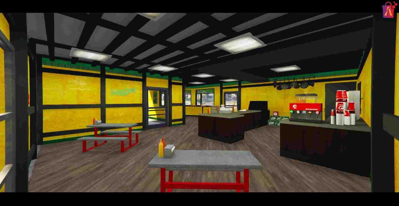 FiveM Restaurant MLO