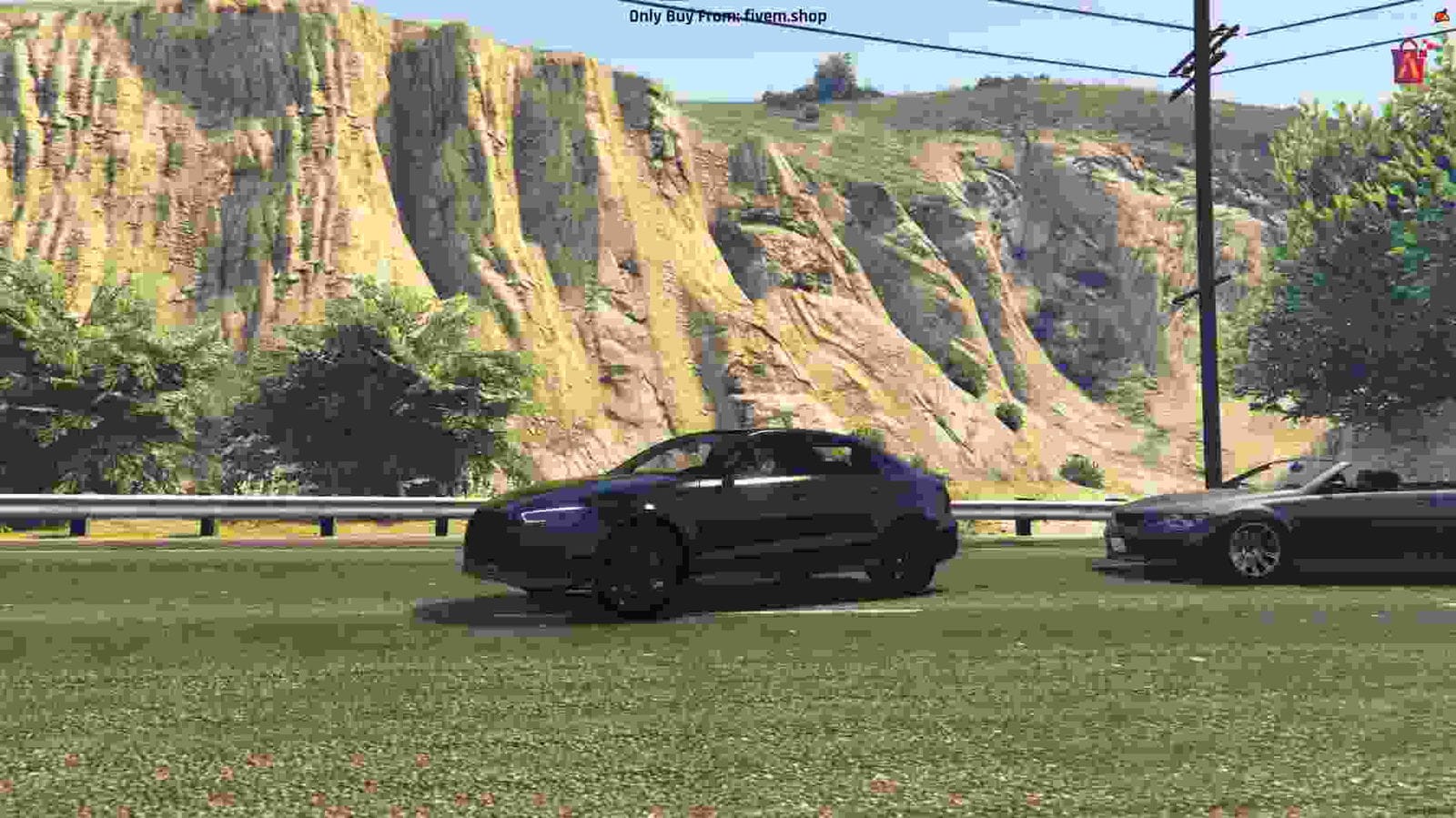 FiveM Non Branded Audi RS3S Car