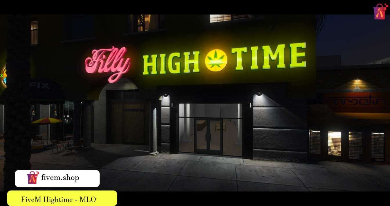 FiveM Hightime MLO