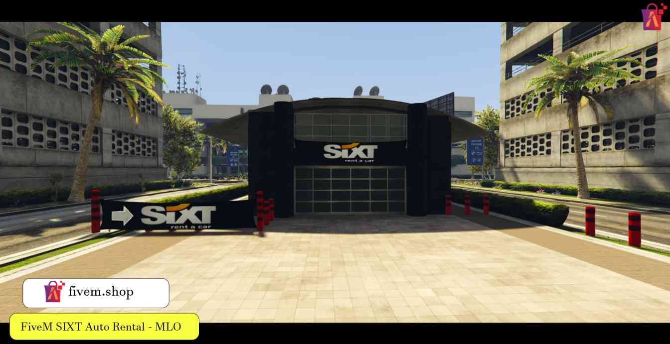 SIXT Auto Rental Mlo