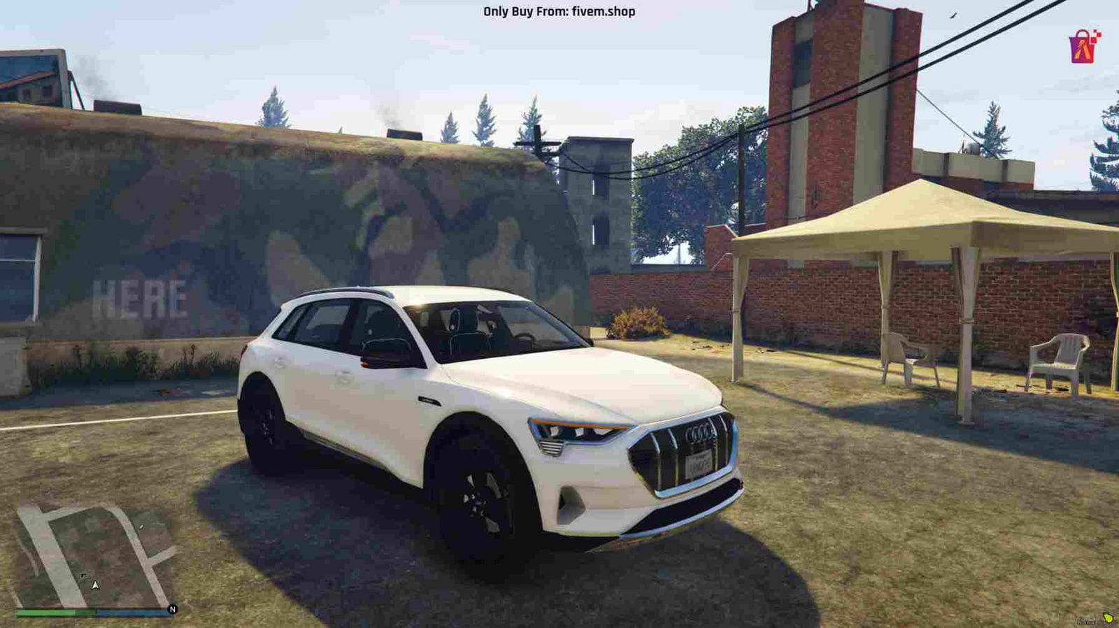 FiveM Audi e-tron SUV Car