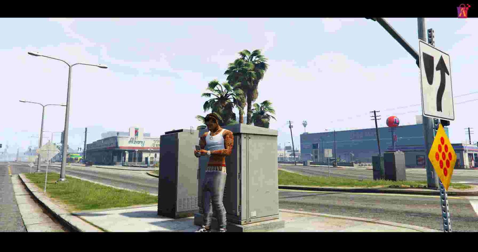 FiveM Realistic Male V1 Ped