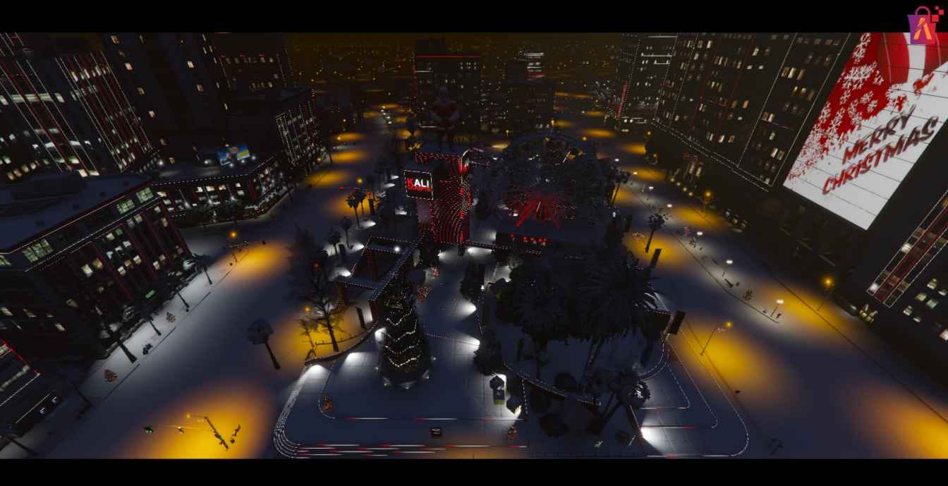 FiveM Christmas MLO Pack