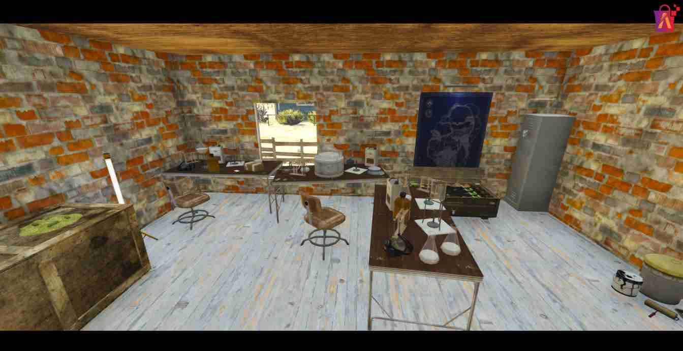 FiveM Hidden MLO Pack