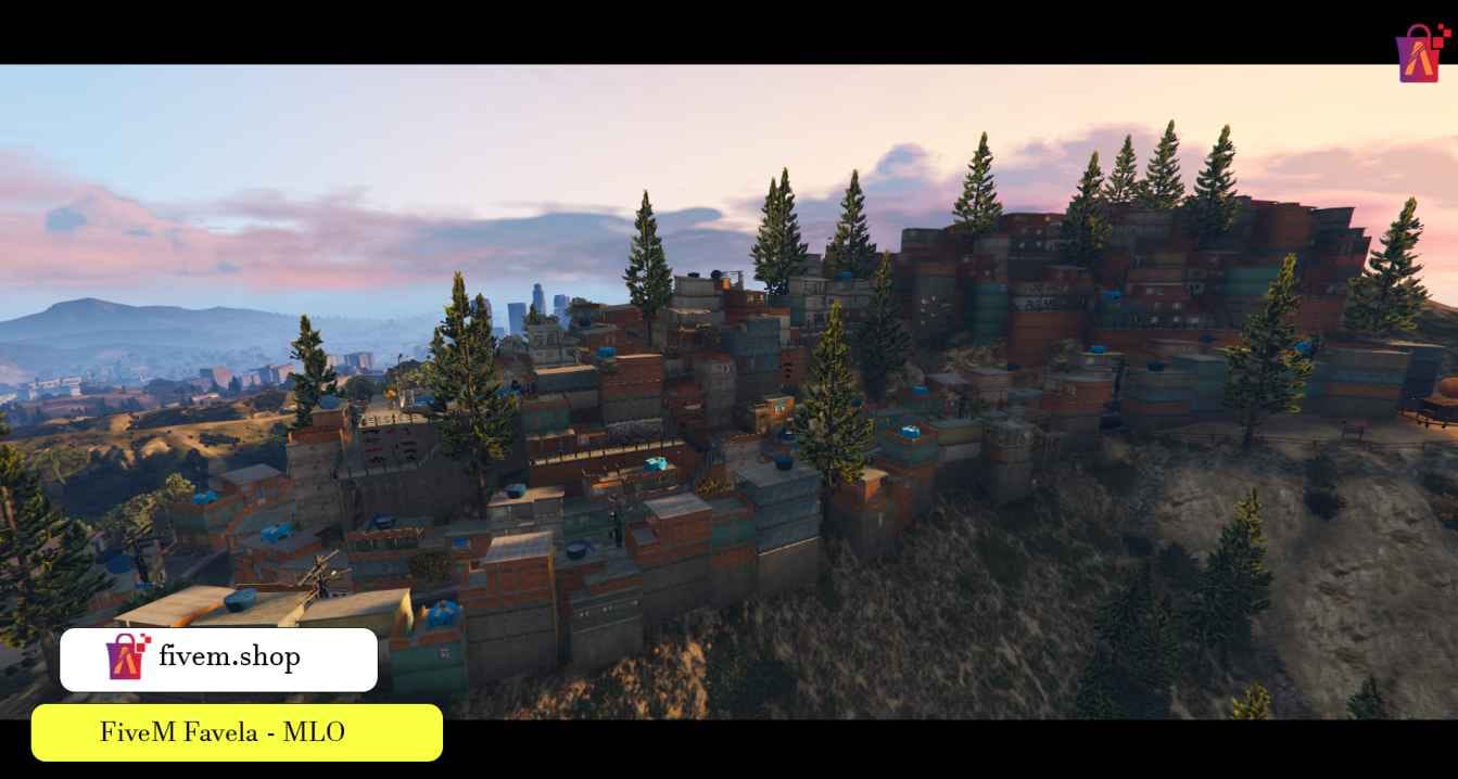 FiveM Favela MLO