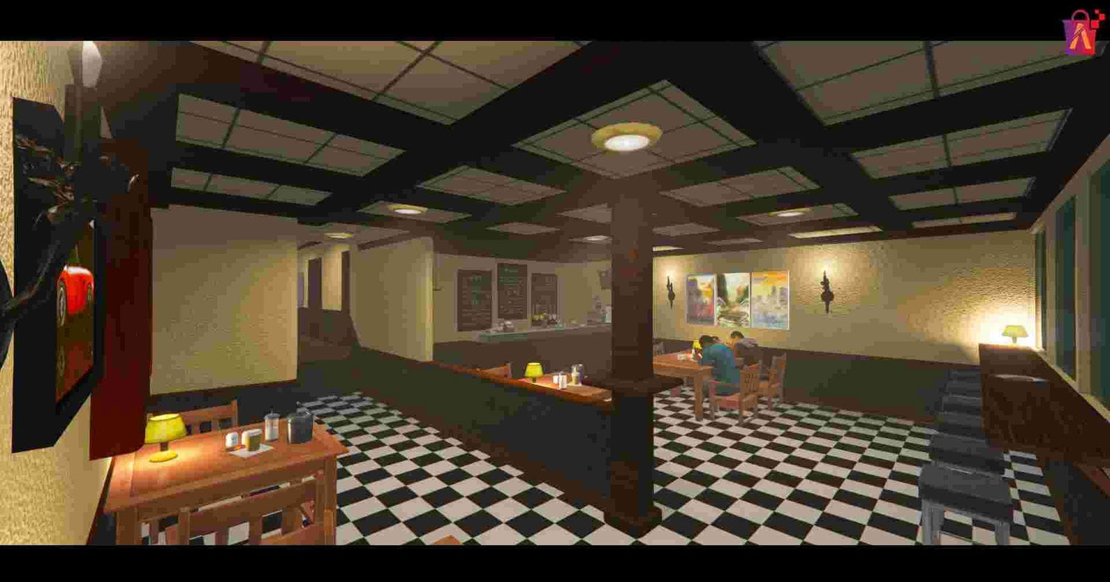 FiveM Restaurant MLO