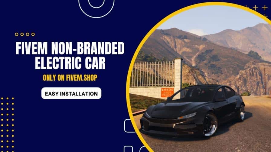 FiveM Non Branded Electric Car