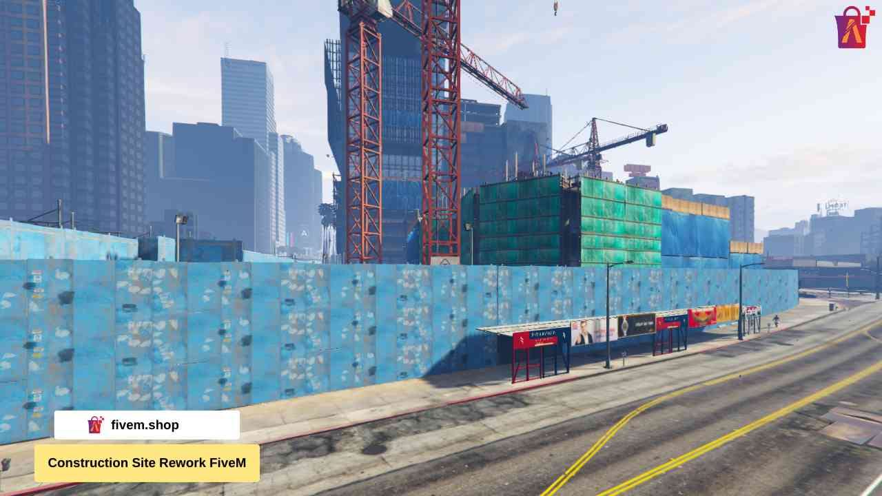 Construction Site Rework FiveM