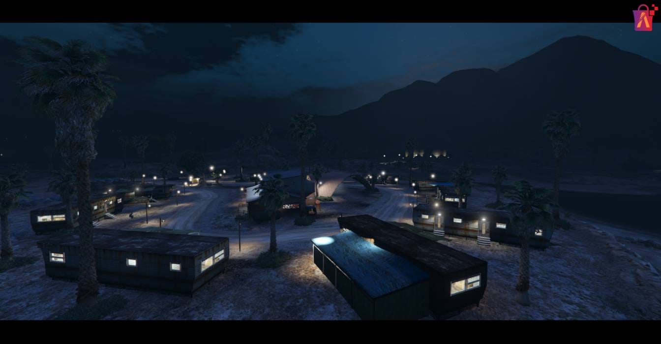 Fivem Gang Hideout MLO