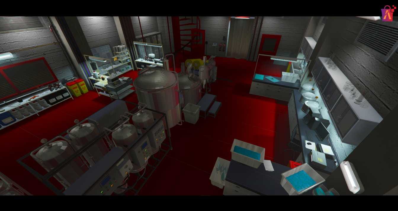 FiveM Meth Lab Locations