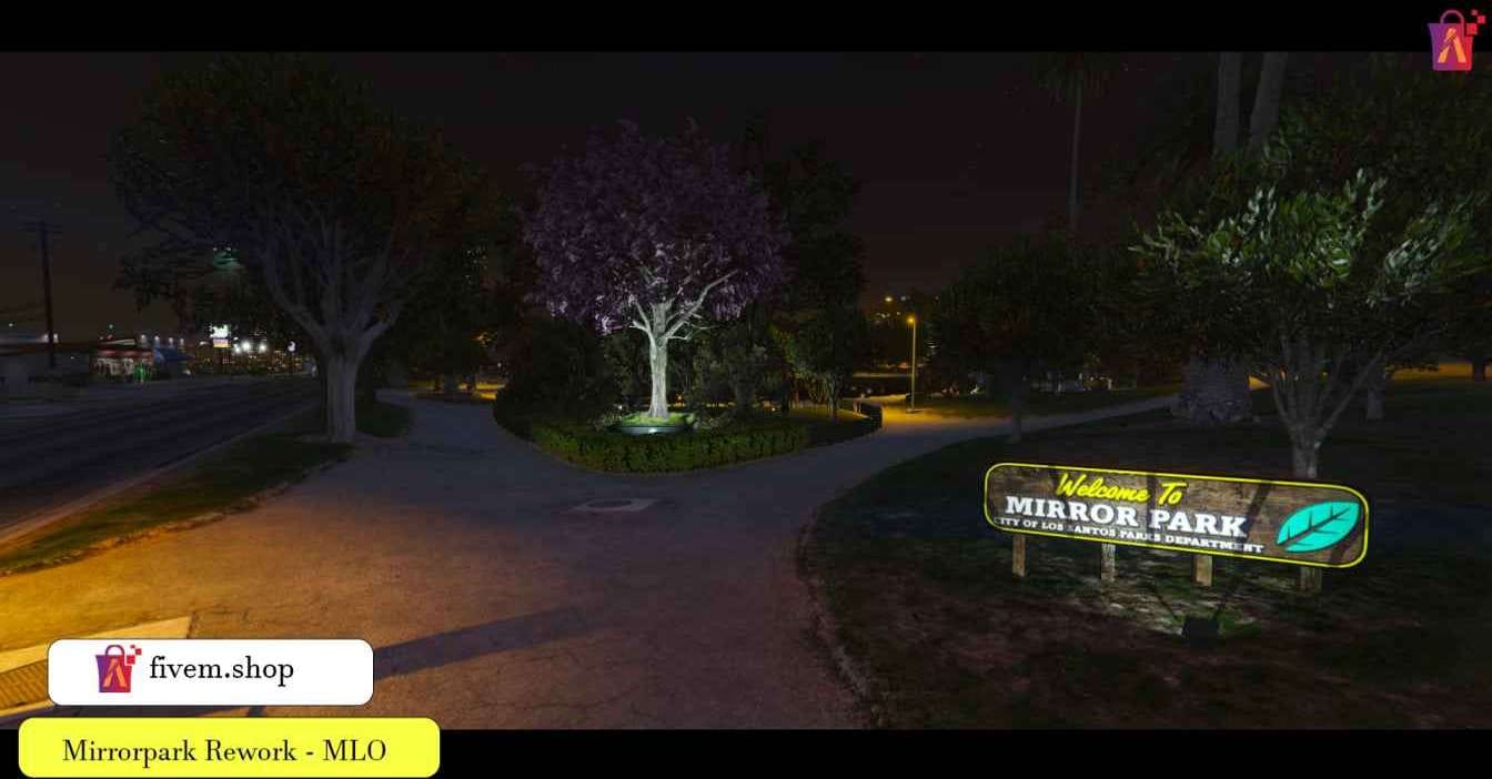 FiveM Mirror Park MLO V2