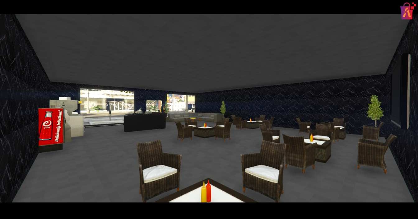 FiveM Restaurant MLO