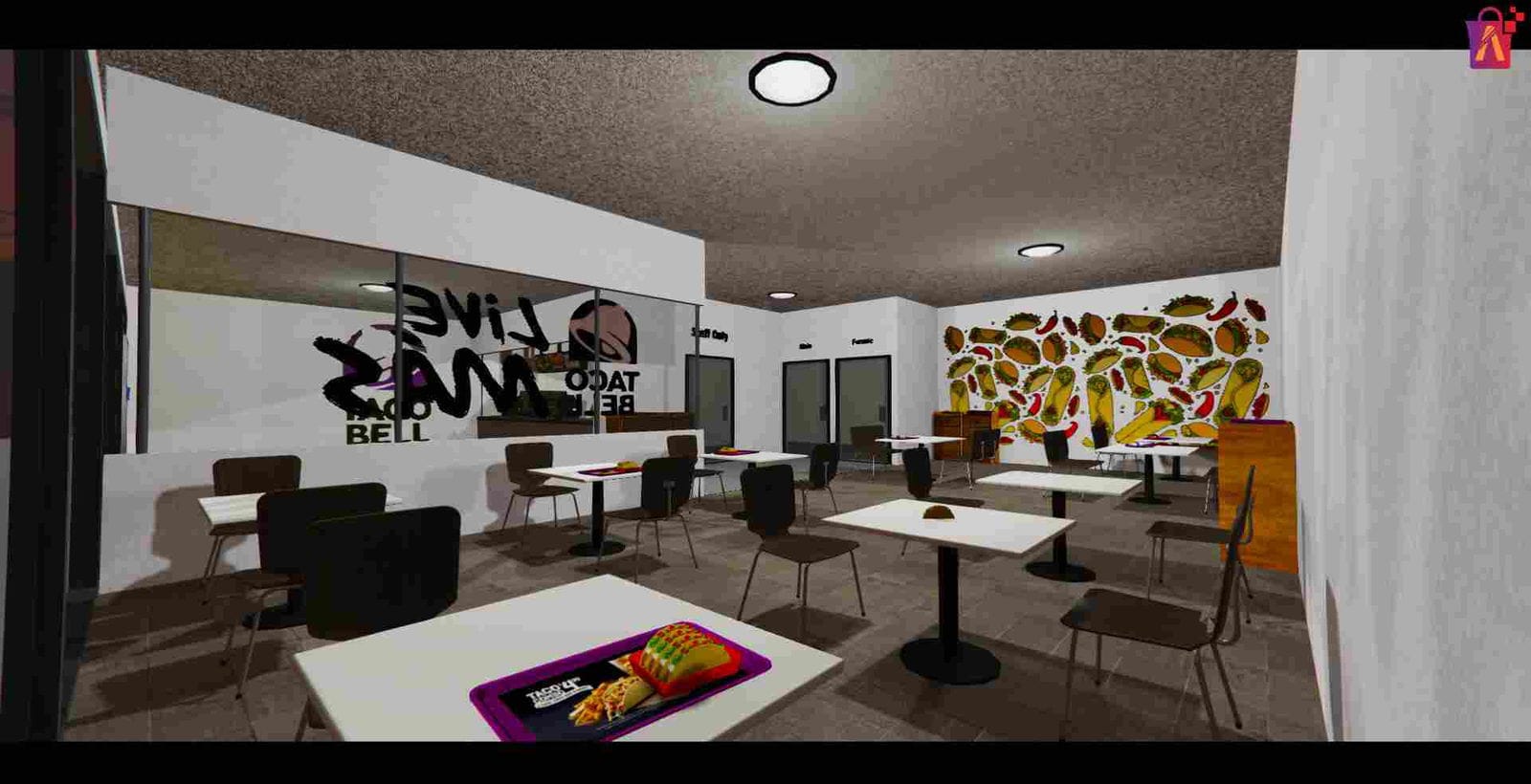 FiveM Restaurant MLO