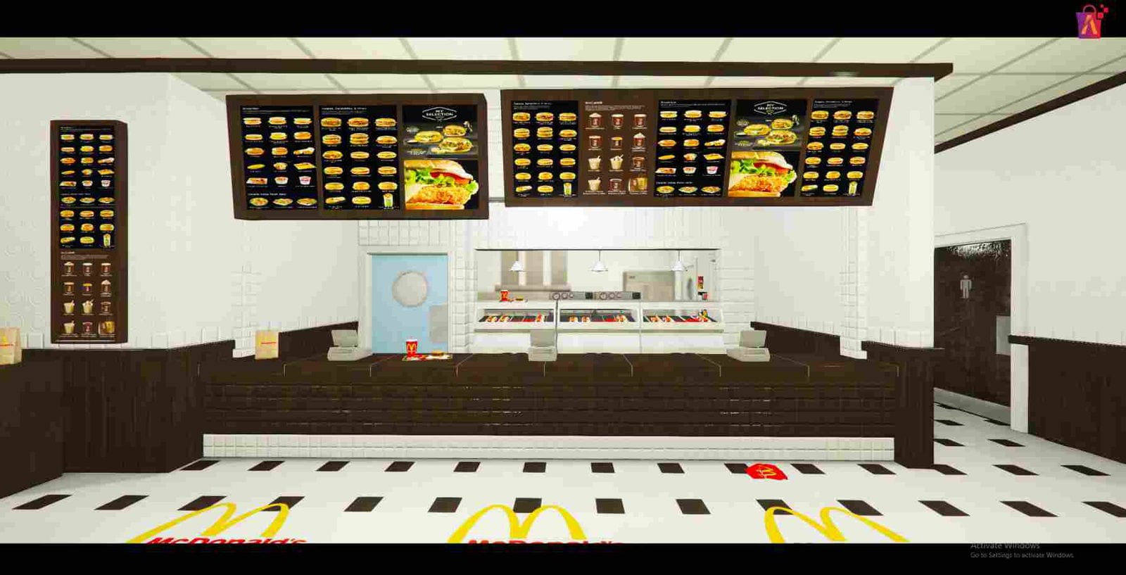 FiveM Restaurant MLO