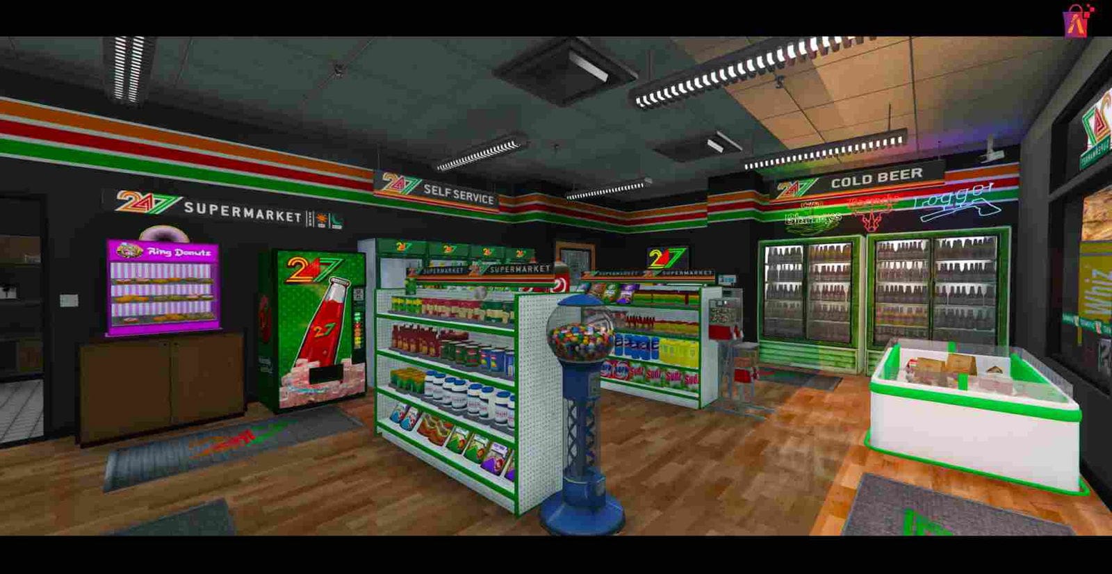 FiveM Supermarket MLO