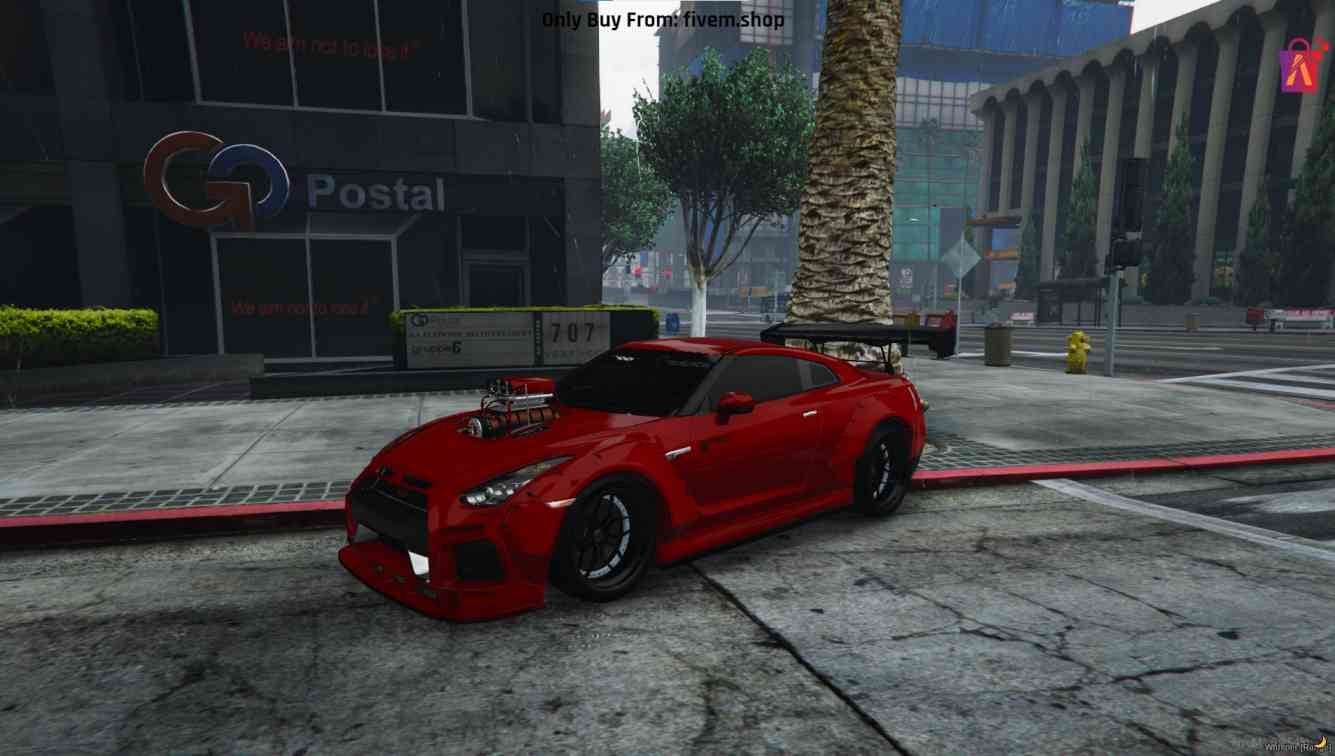 FiveM GTR