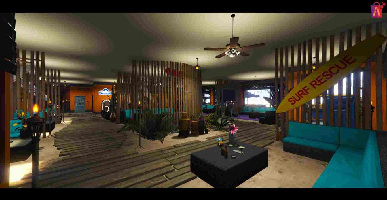 FiveM Restaurant MLO