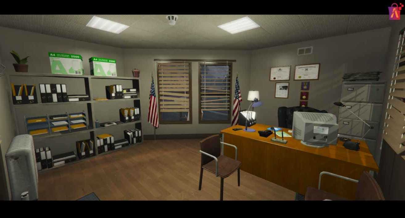 FiveM Police Station MLO