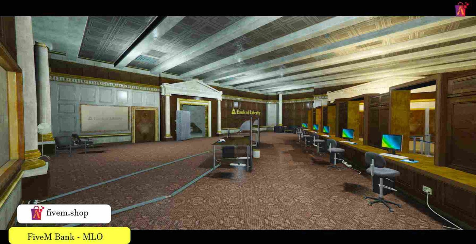 FiveM Liberty Bank MLO