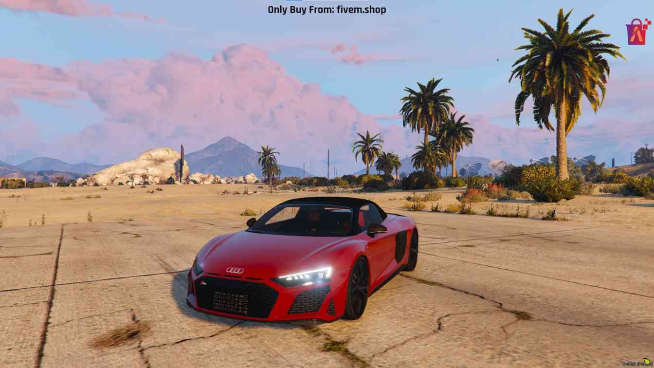 FiveM Audi R8 V10S Spyder