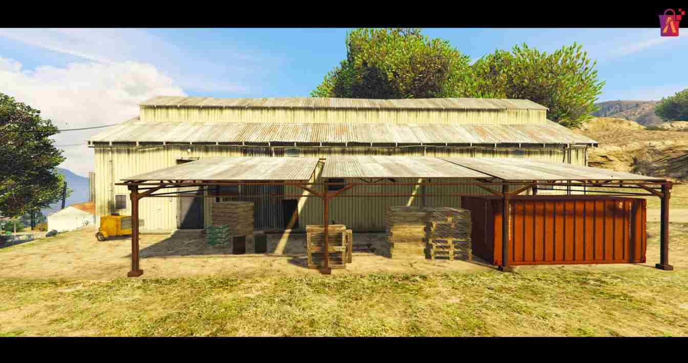 FiveM Factory MLO