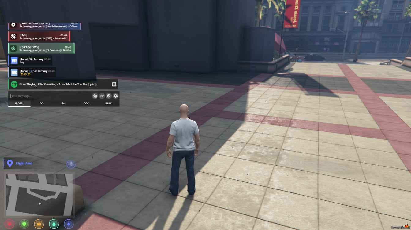 FiveM Chat Script