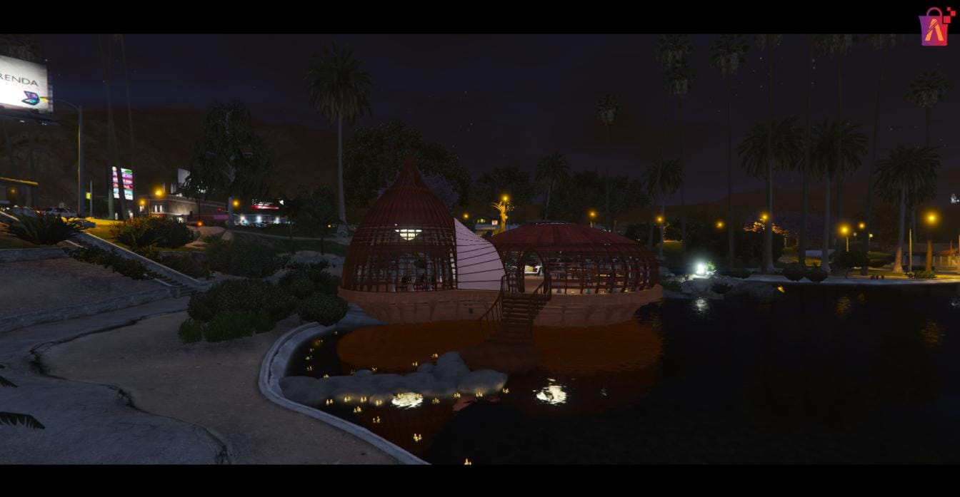 FiveM Mirror Park MLO Pack