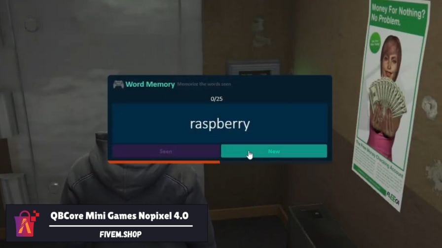 FiveM Mini Games