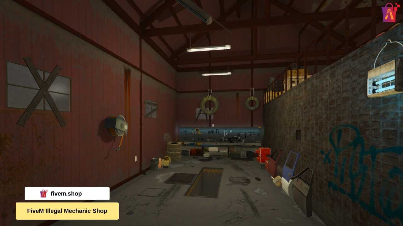 FiveM Illegal Mechanic Shop