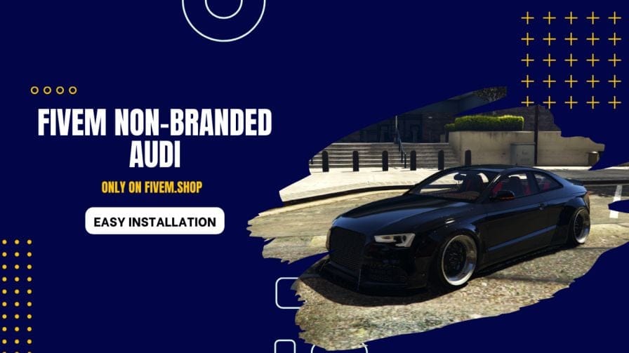 FiveM Non-Branded Audi