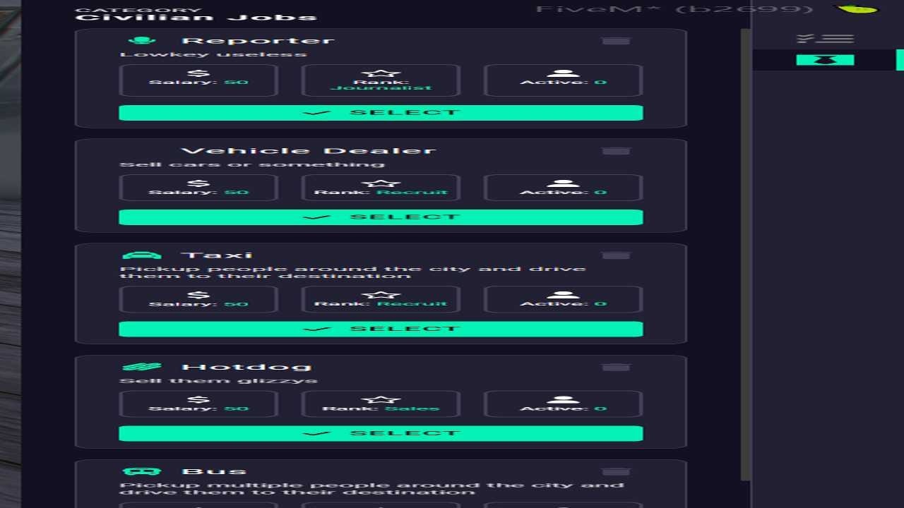 ESX MultiJob